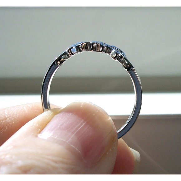 925 STERLING SILVER Celtic Endless Knot Tree Of Life Ring - Picture 5 of 14